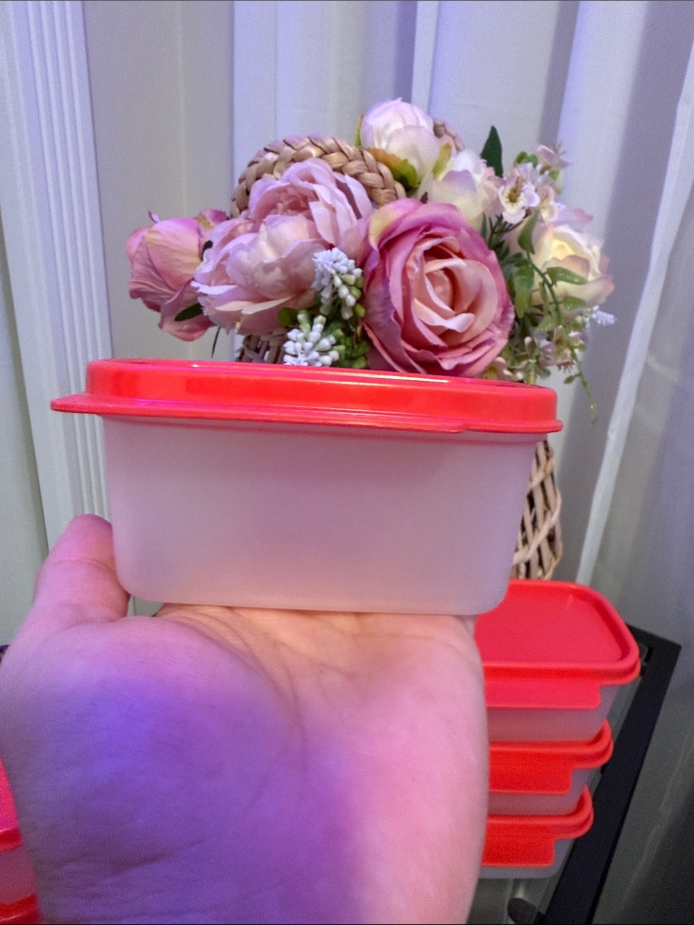 Tupperware Brand - Plastic Food Storage Containers - Picture 5 of 7